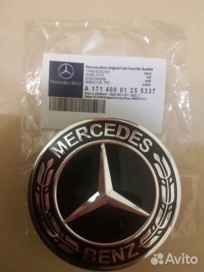 Заглушки литых дисков колпачки мерседес черные