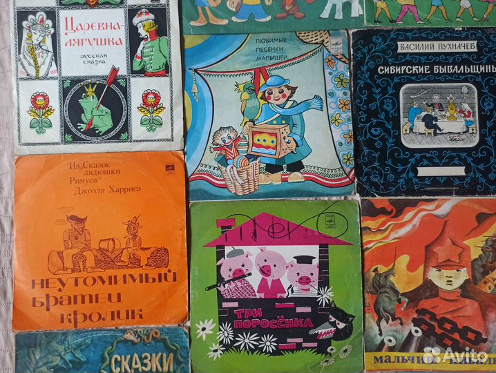 Пластинки Детские, Сказки, Рассказы