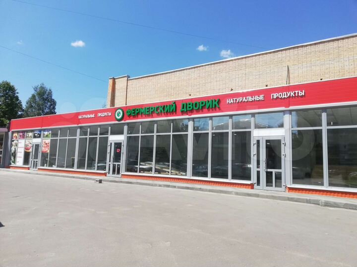 Торговая площадь, 100 м²