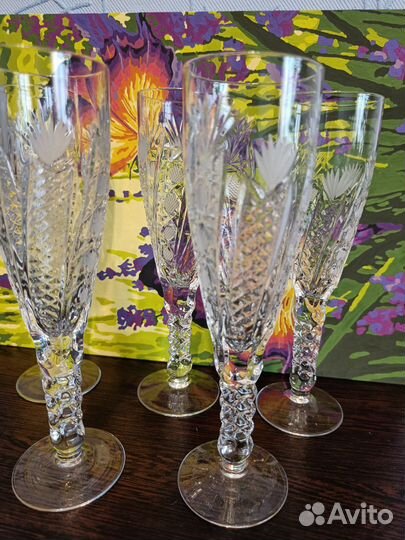 Бокалы Фужеры СССР