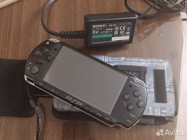 Sony PSP2 с играми