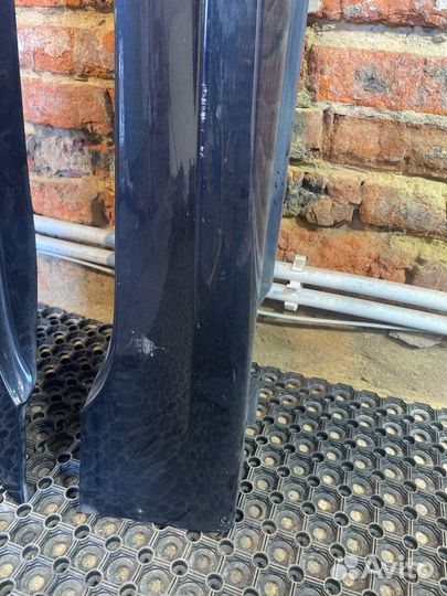 М пороги Bmw 5 E60 N52B25 AF 2005 Дорест