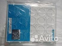 Лист для монет в капсулах