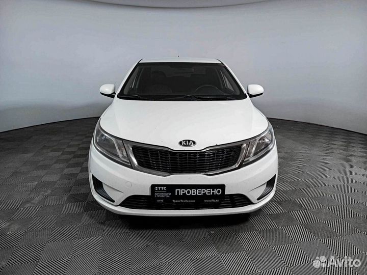 Kia Rio 1.4 AT, 2014, 168 000 км