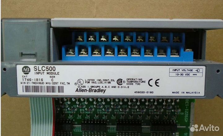 Allen-Bradley 1746-IB16 is a SLC 500 Digital DC