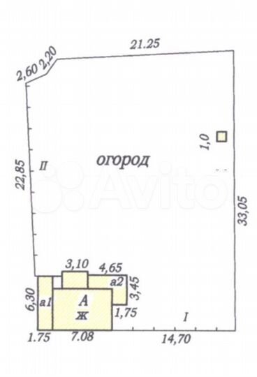 Участок 7,7 сот. (ИЖС)