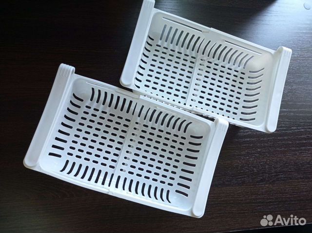 Новые полочки в холодильник