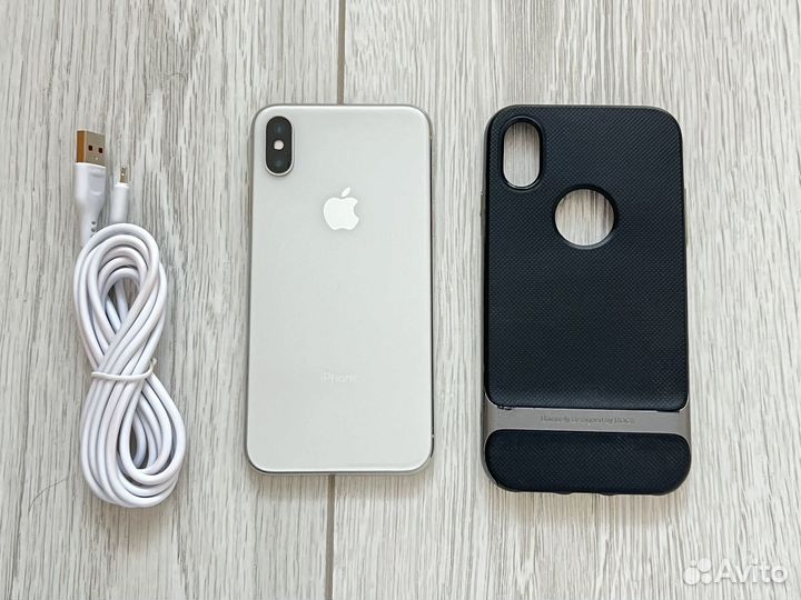 iPhone X, 256 ГБ