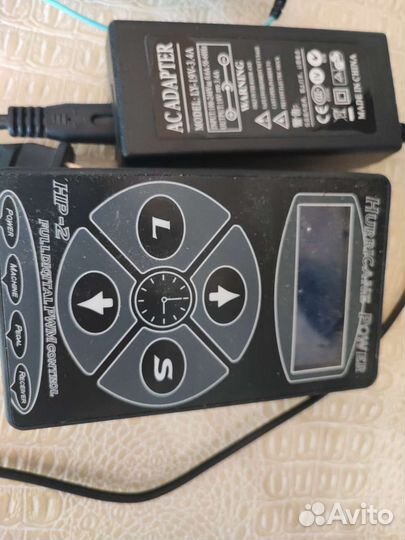 Hurricane Power HP-2+ машинка +педаль