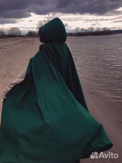 Плащ фэнтези для косплеев