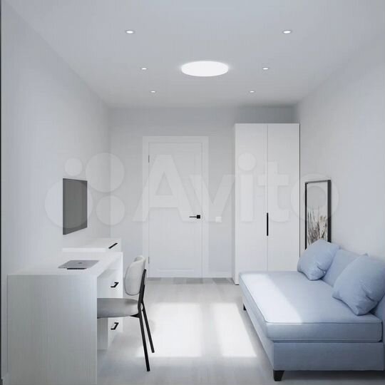 2-к. квартира, 56,3 м², 4/9 эт.