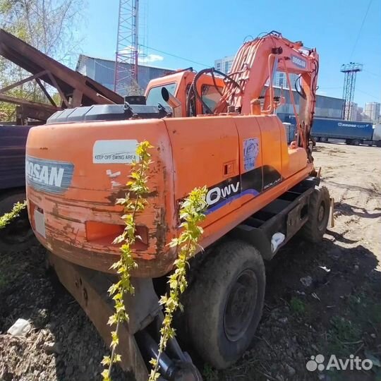 Колёсный экскаватор DOOSAN Daewoo SOLAR 180W-V, 2012