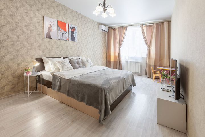 1-к. квартира, 47 м², 2/10 эт.