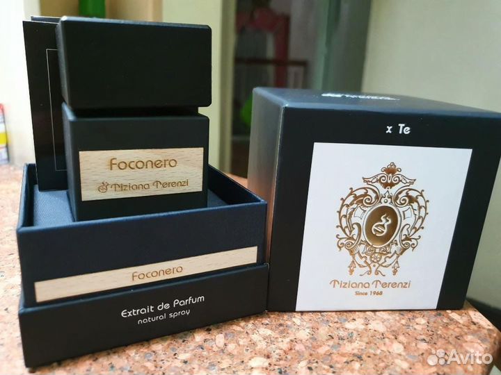 Итальянские духи Foconero