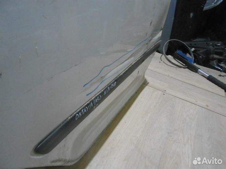 Дверь задняя правая Skoda Octavia (A5/1Z) 2004-20