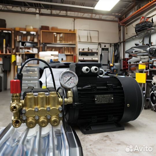 Мойка высокого давления авд 200 бар