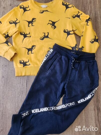 Одежда для мальчика 134,140,146,152 H&M, Reserve