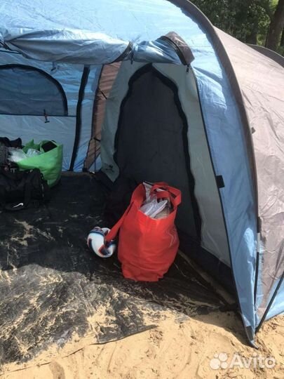 Палатка туристическая 4 местная Nordway