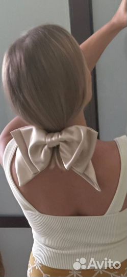 Заколка бант