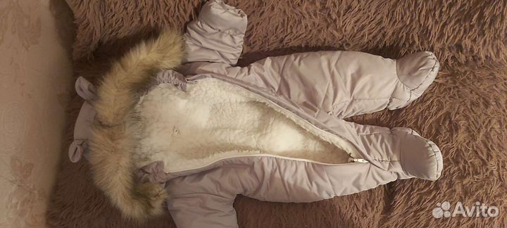 Зимний комбинезон 74