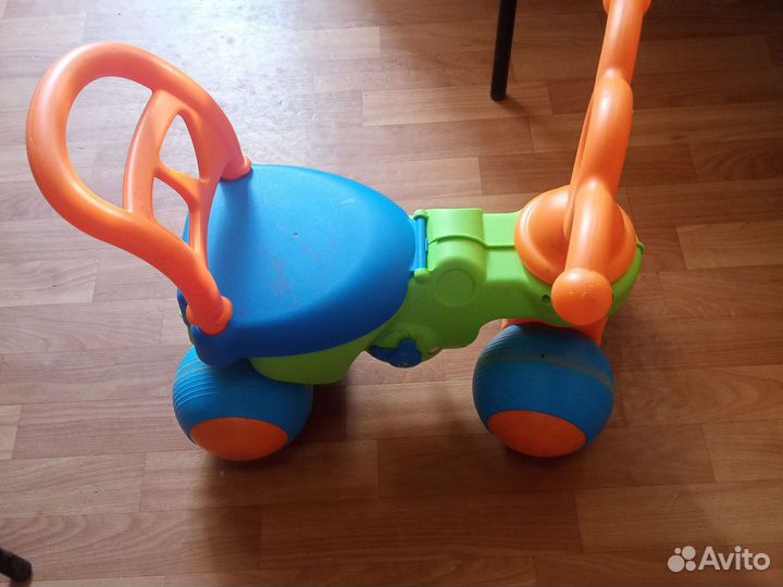 Детская машинка каталка бу