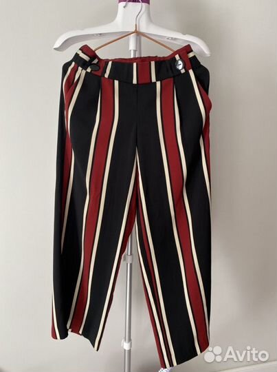 Брюки кюлоты zara