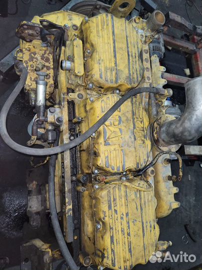 Двигатель cat 12 2ks caterpillar c12 Гбц cat c 12