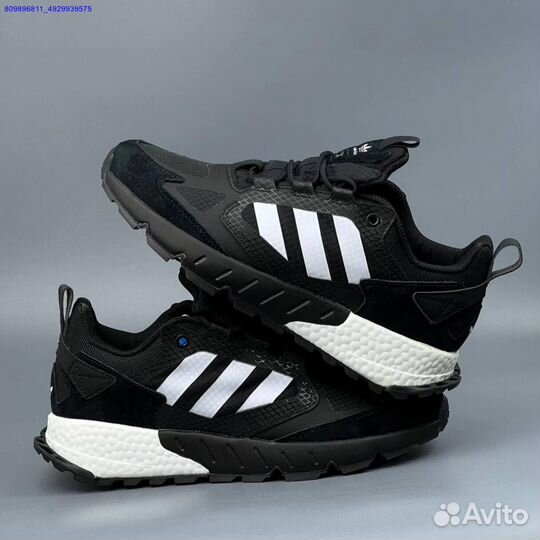 Кроссовки Adidas ZX 1000 Black (Арт.31553)