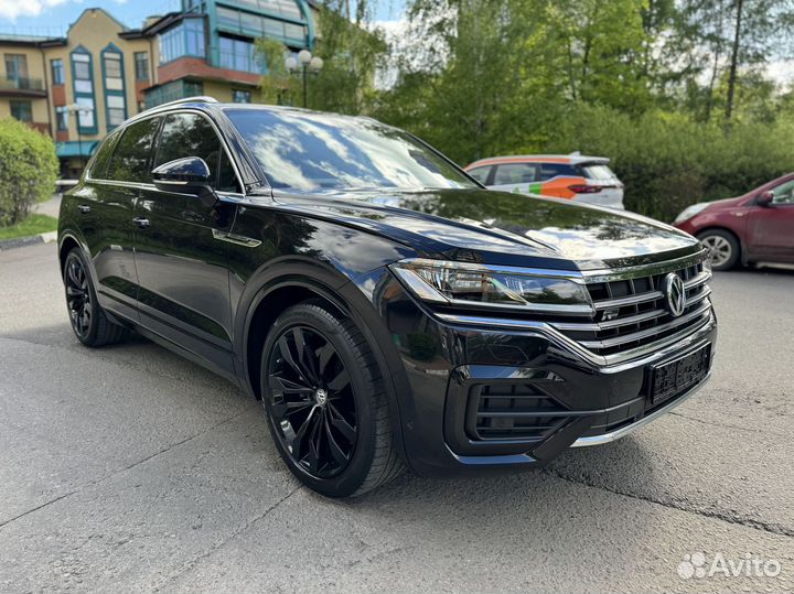 Volkswagen Touareg 3.0 AT, 2019, 62 000 км