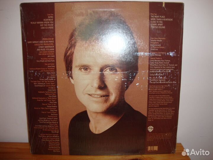 Винил фирменный LP