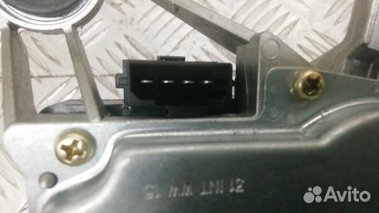 Моторчик стеклоочиcтителя 3-5 volkswagen golf 4 (7