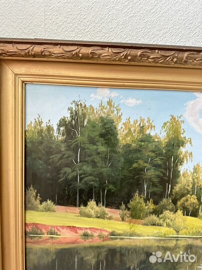 Картина маслом на холсте большая
