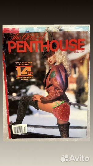 Журнал penthouse 1991г