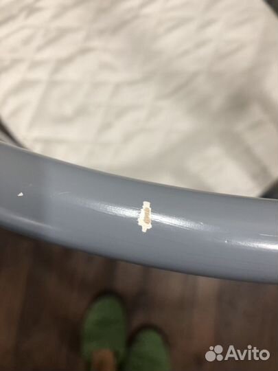 Кроватка-трансформер ellipse bed + 2 матраса