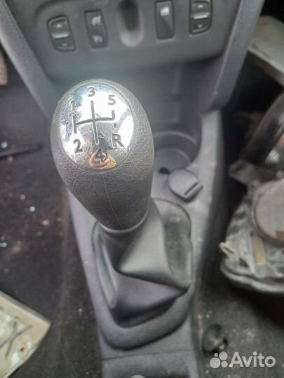 Кулиса кпп renault logan 2