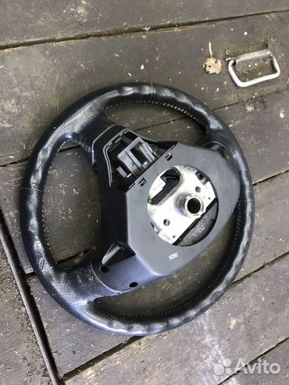 Honda Accord 7 руль кожа
