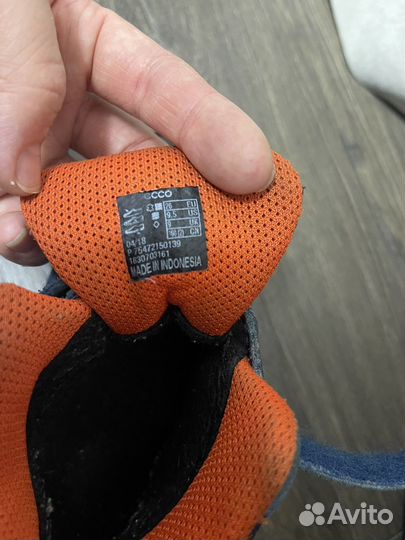 Ботики ecco 26 размер