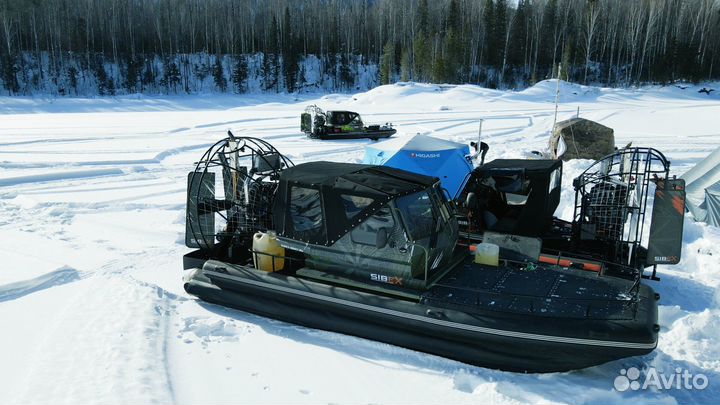 Аэролодка Sibex Tourist