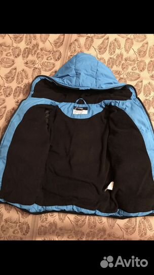 Куртка пуховик детская