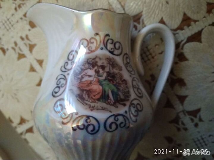 Кофейный сервиз гдр 