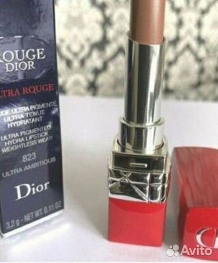 Помада dior rouge Dior ultra care