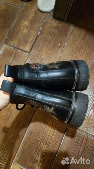 Берцы женские 38