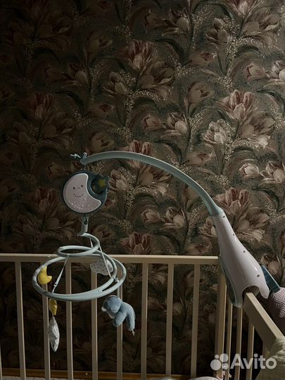 Мобиль chicco next2dreams голубой