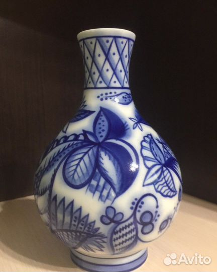 Парные вазочки, лфз, Городецкий