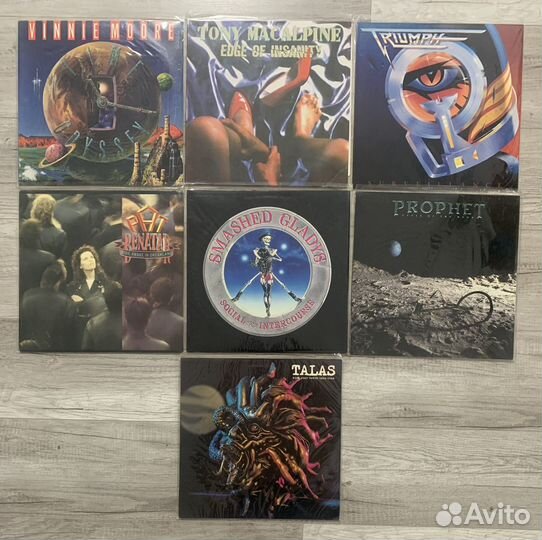 Hard Rock, Heavy Metal Rock