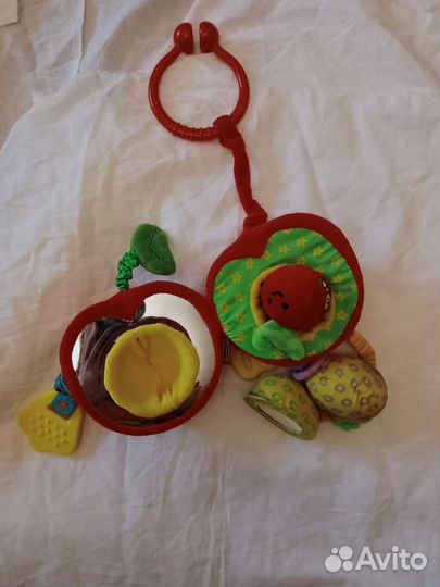 Интерактивная собачка с сумкой переноской