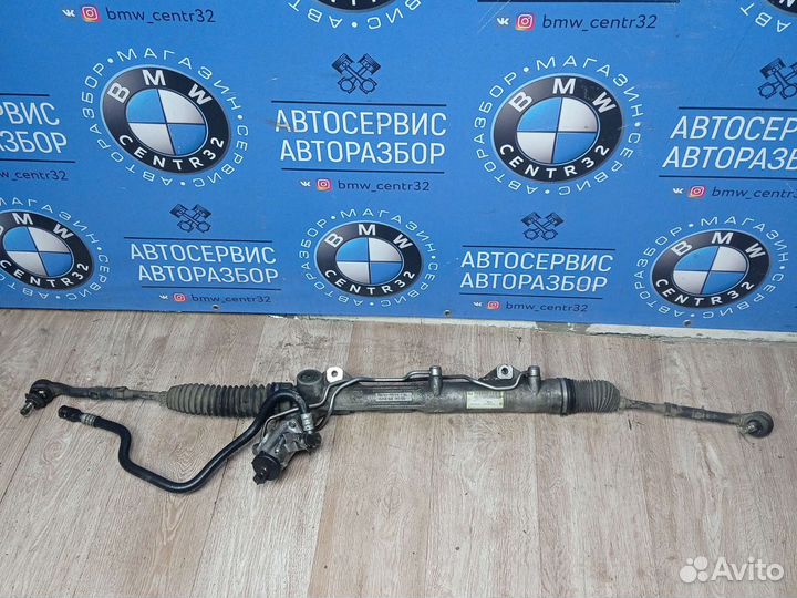 Рулевая рейка на BMW 5 Е60 полный привод