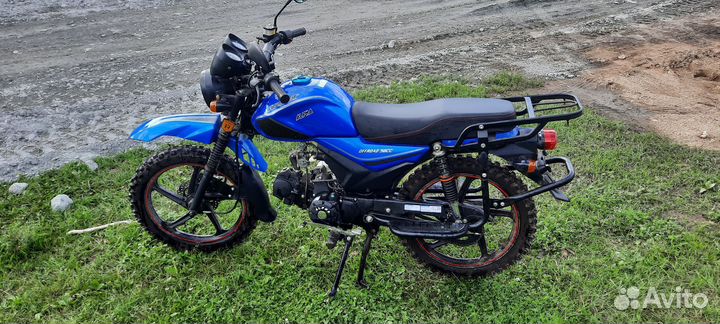 Rockot Alpha offroad m 12 (мопед рокот альфа)