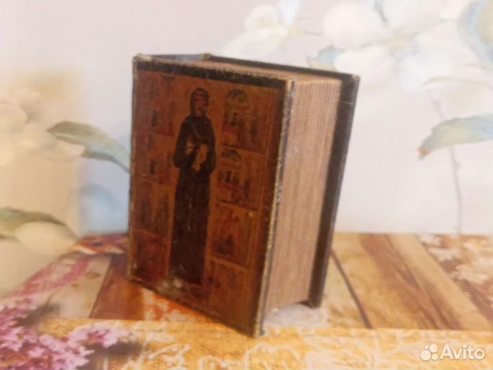 Шкатулка старинная