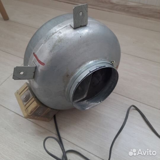 Канальный вентилятор 125 L